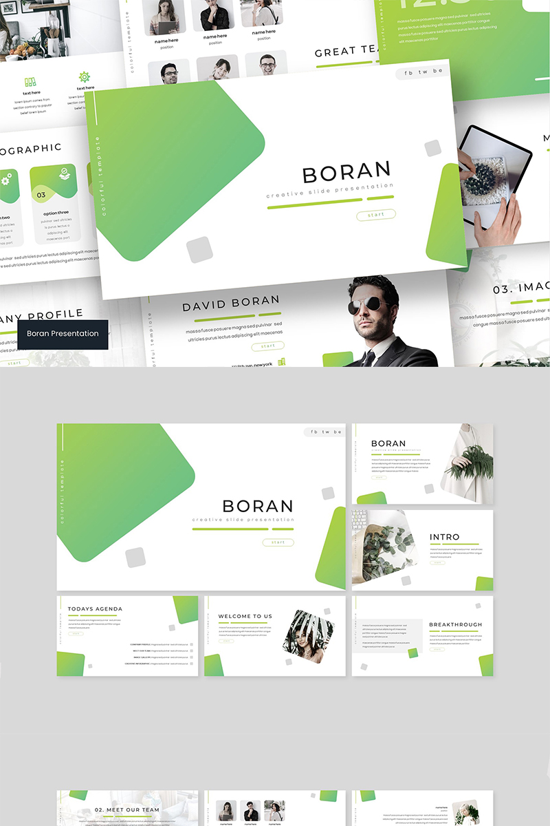 Boran - Keynote template