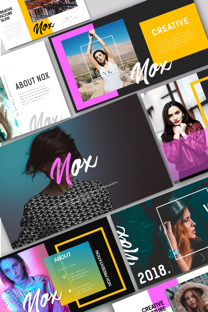 Nox Creative - Keynote template