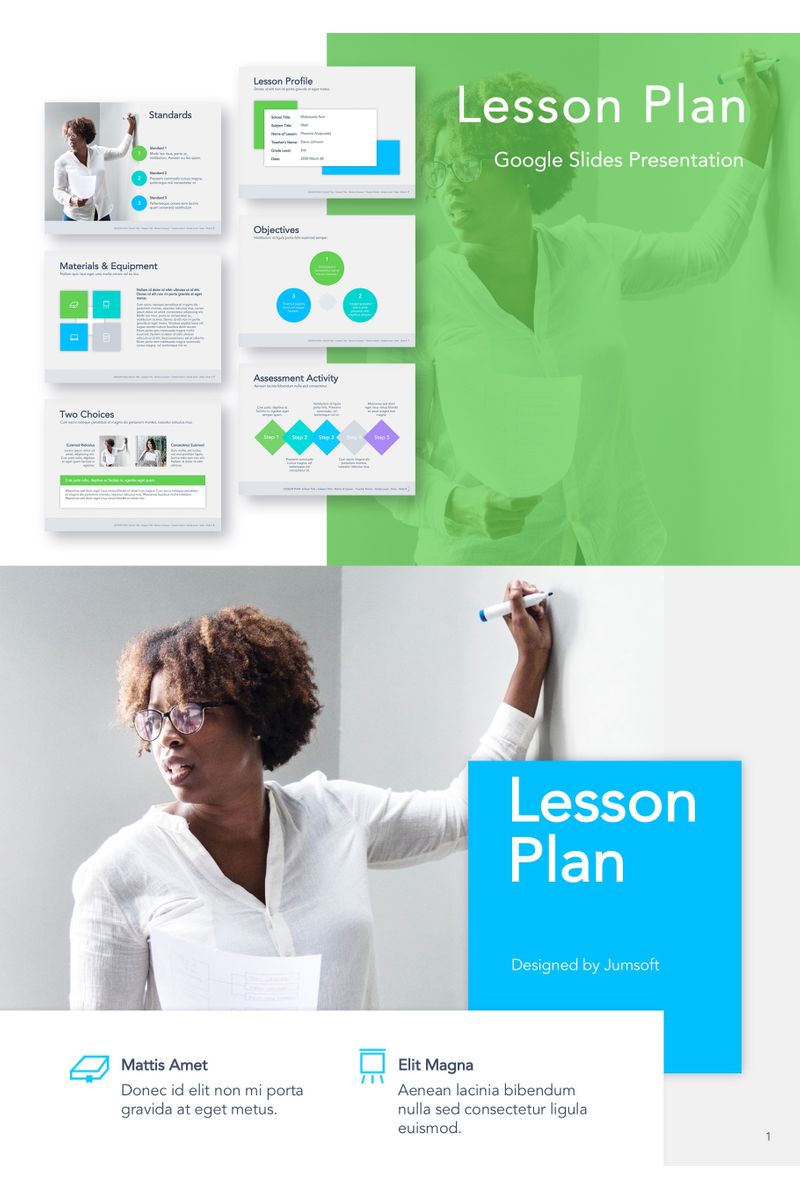 Lesson Plan Google Slides