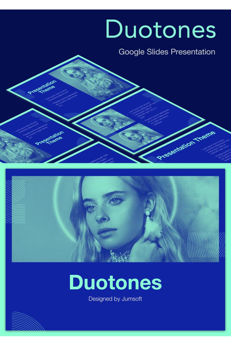 Duotones Google Slides