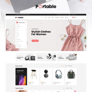 Apparel Jewelry WooCommerce Themes 92514