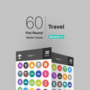 Travel Icon Icon Sets 92584