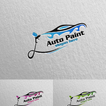 Logo Paint Logo Templates 92623