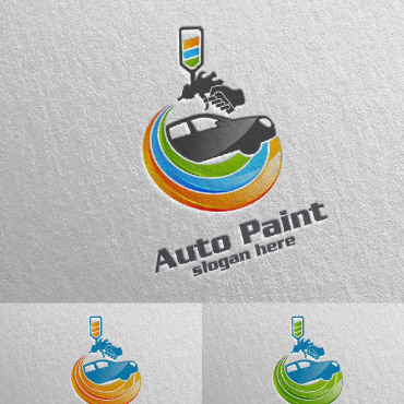 Logo Paint Logo Templates 92625