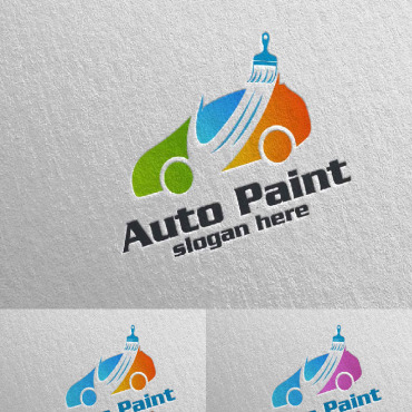 Logo Paint Logo Templates 92626