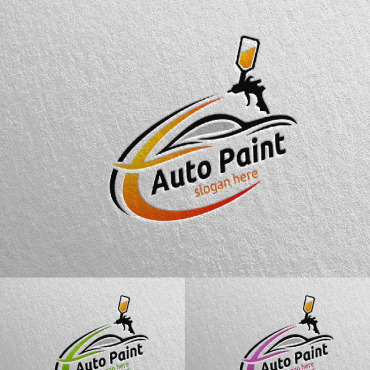 Logo Paint Logo Templates 92627