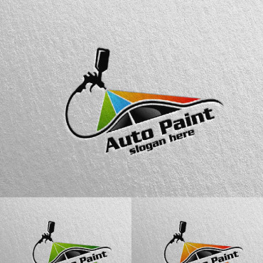 Logo Paint Logo Templates 92628