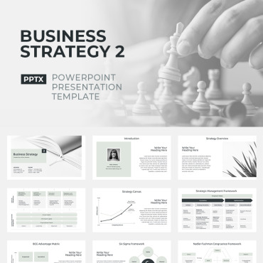 Business Strategy PowerPoint Templates 92683