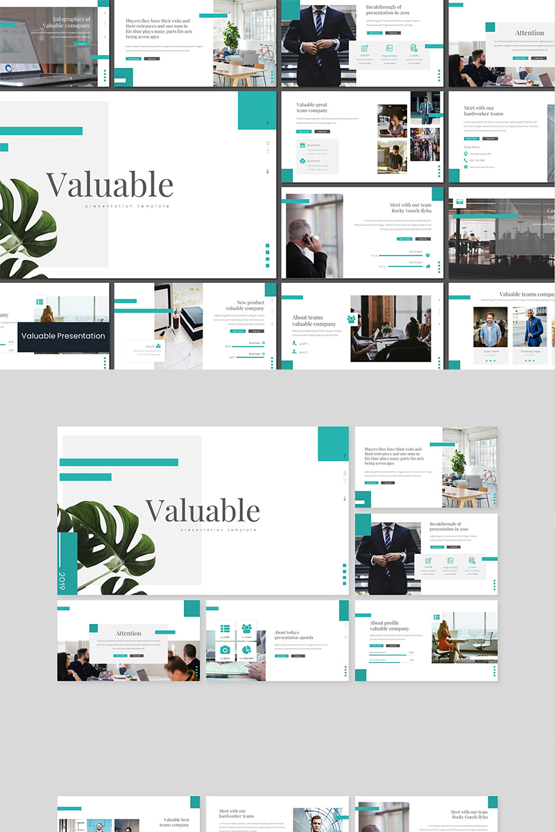 Valuable PowerPoint template