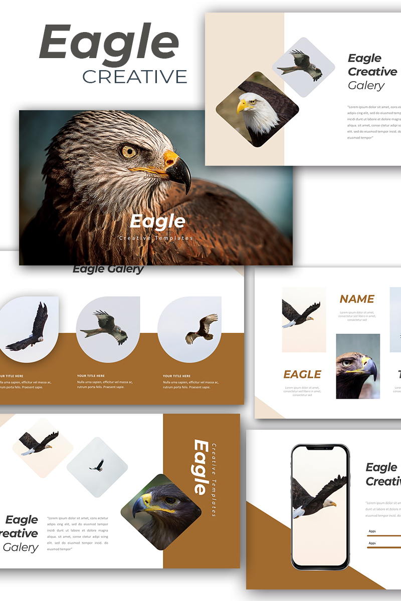 Eagle Creative Google Slides