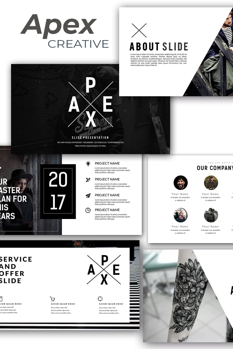 Apex Creative Google Slides