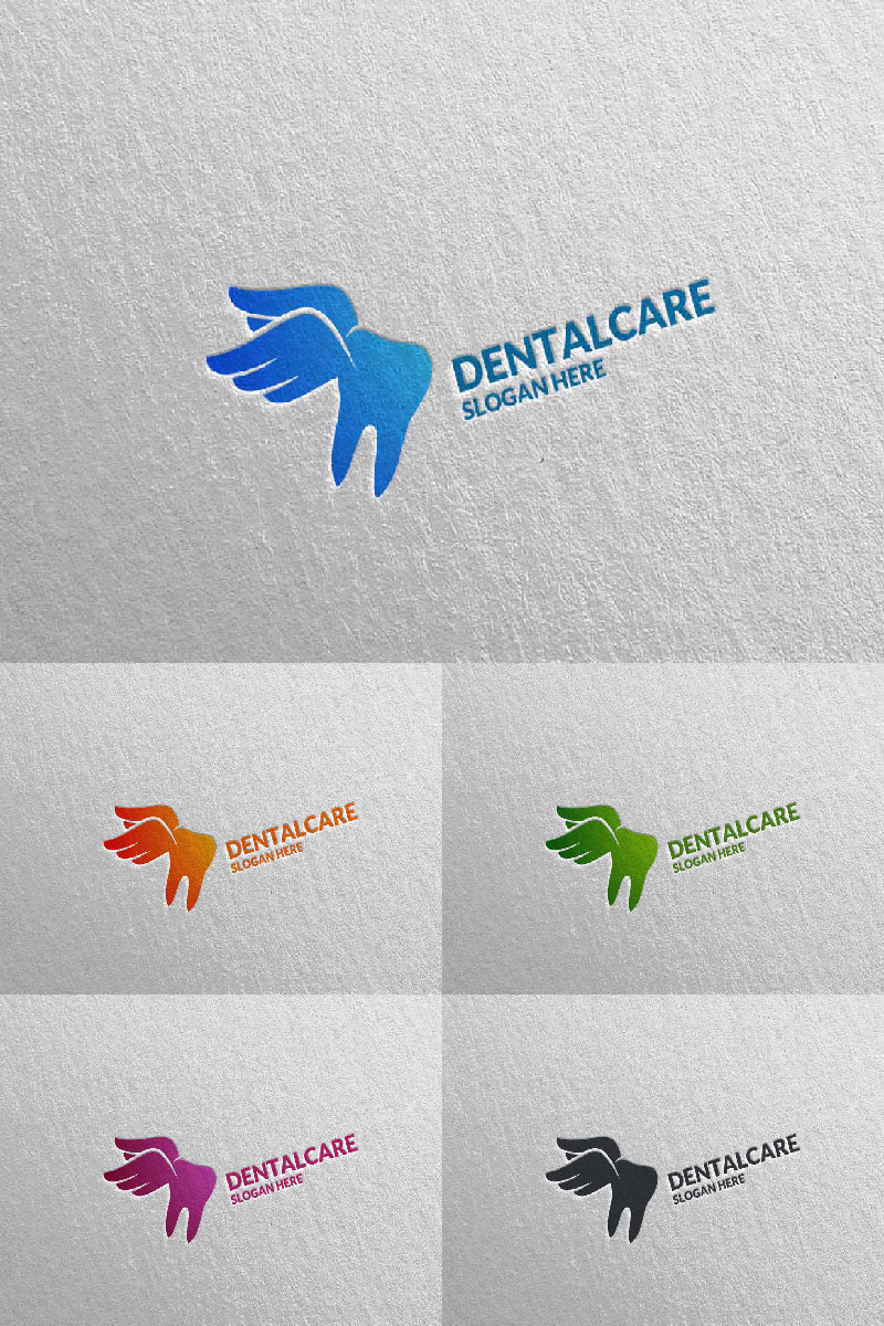 Dental, Dentist stomatology Design 13 Logo Template