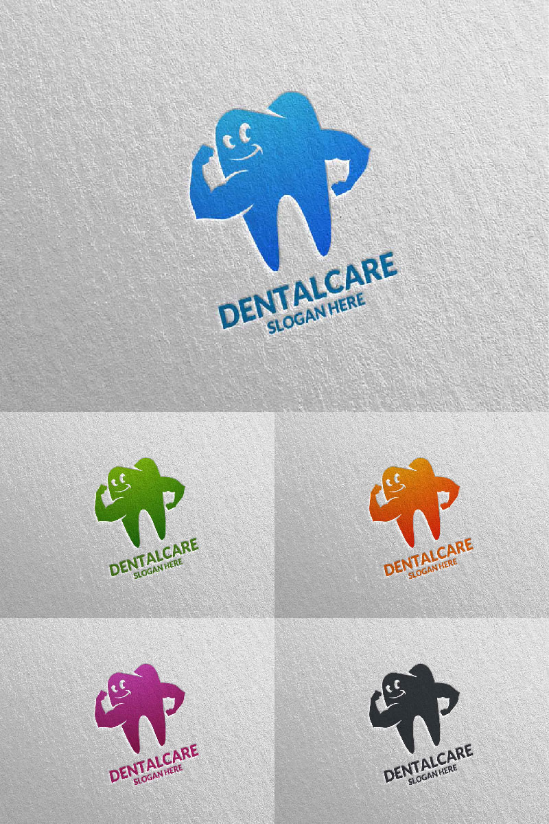 Dentalcare Logo Template
