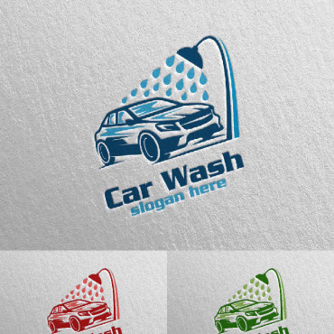 Logo Wash Logo Templates 92746