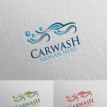Logo Wash Logo Templates 92747