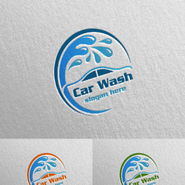 Logo Wash Logo Templates 92748