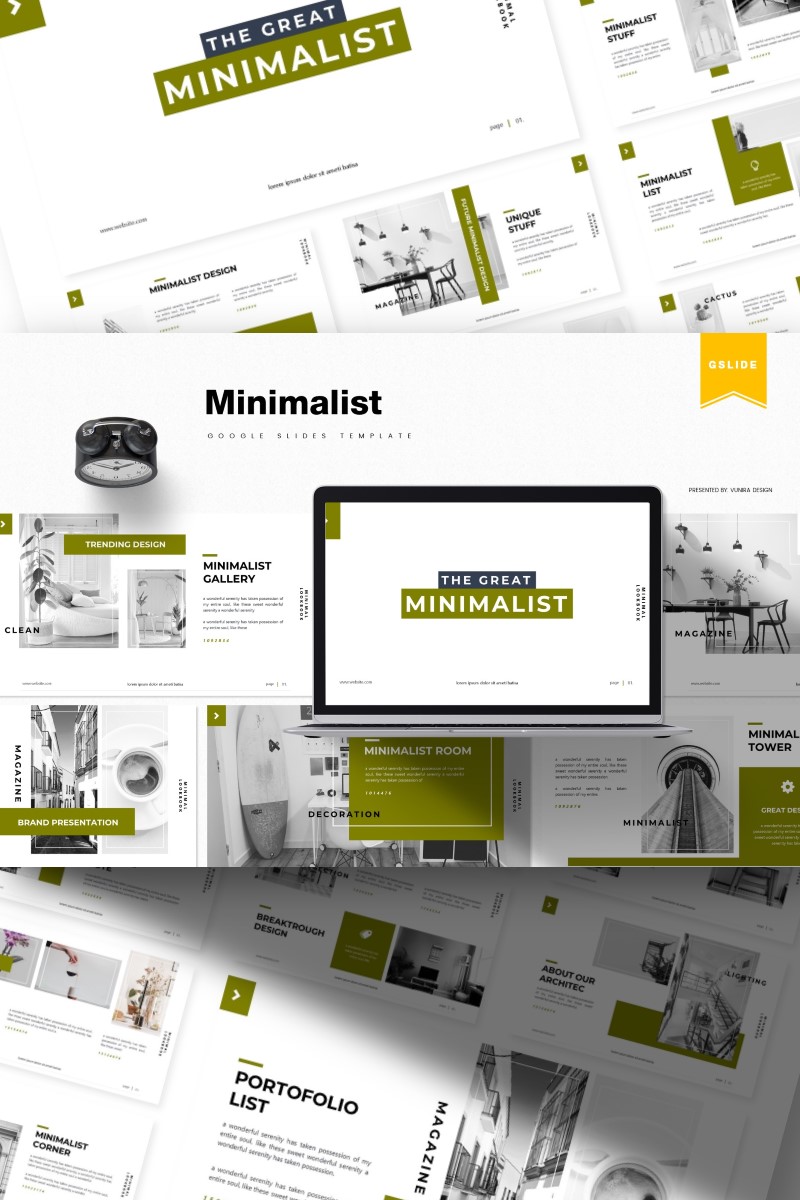 Minimalist | Google Slides