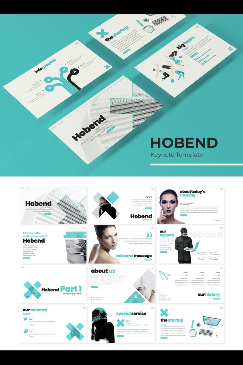 Hobend - Keynote template