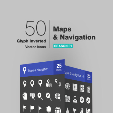 Icon Navigation Icon Sets 92828