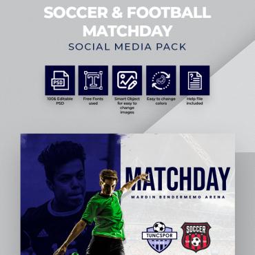 Football Social Social Media 92838