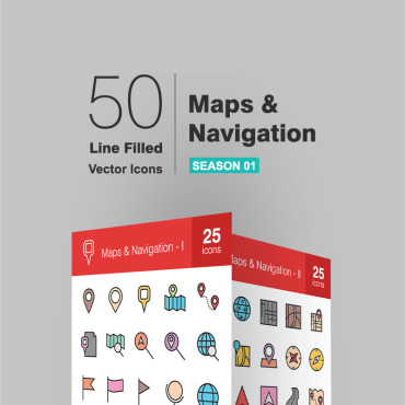 Icon Navigation Icon Sets 92850
