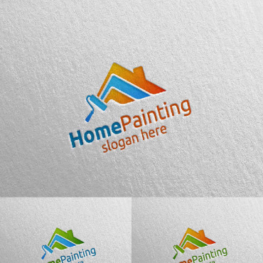 Paint Home Logo Templates 92929