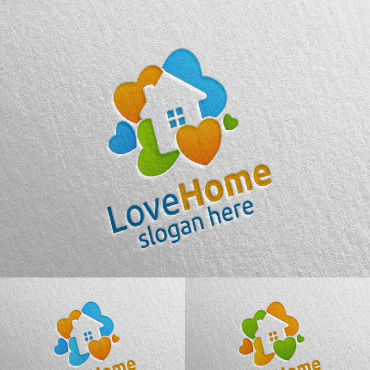 Paint Home Logo Templates 92930