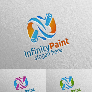 Paint Home Logo Templates 92935