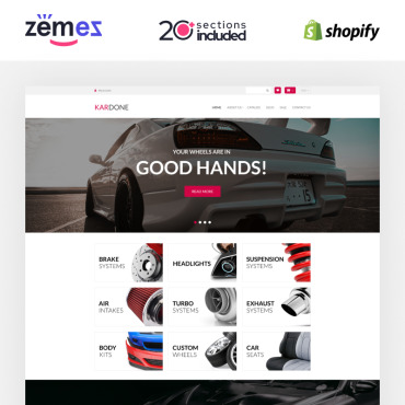 Accessories Wheels Shopify Themes 92968