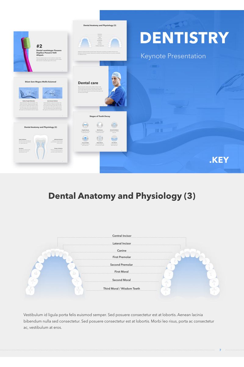 Dentistry - Keynote template