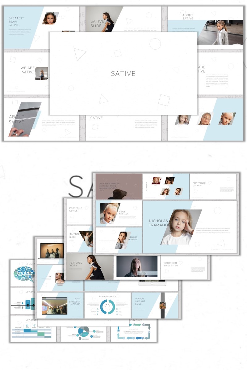 Sative - Keynote template