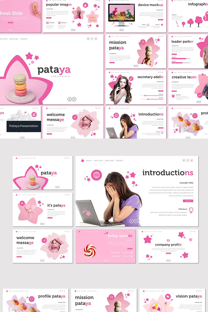 Pataya - Keynote template