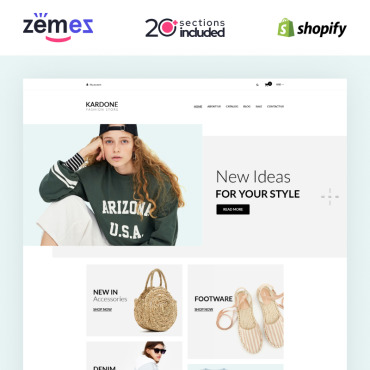 Bootstrap Multipurpose Shopify Themes 93123
