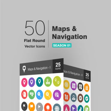 Icon Navigation Icon Sets 93163