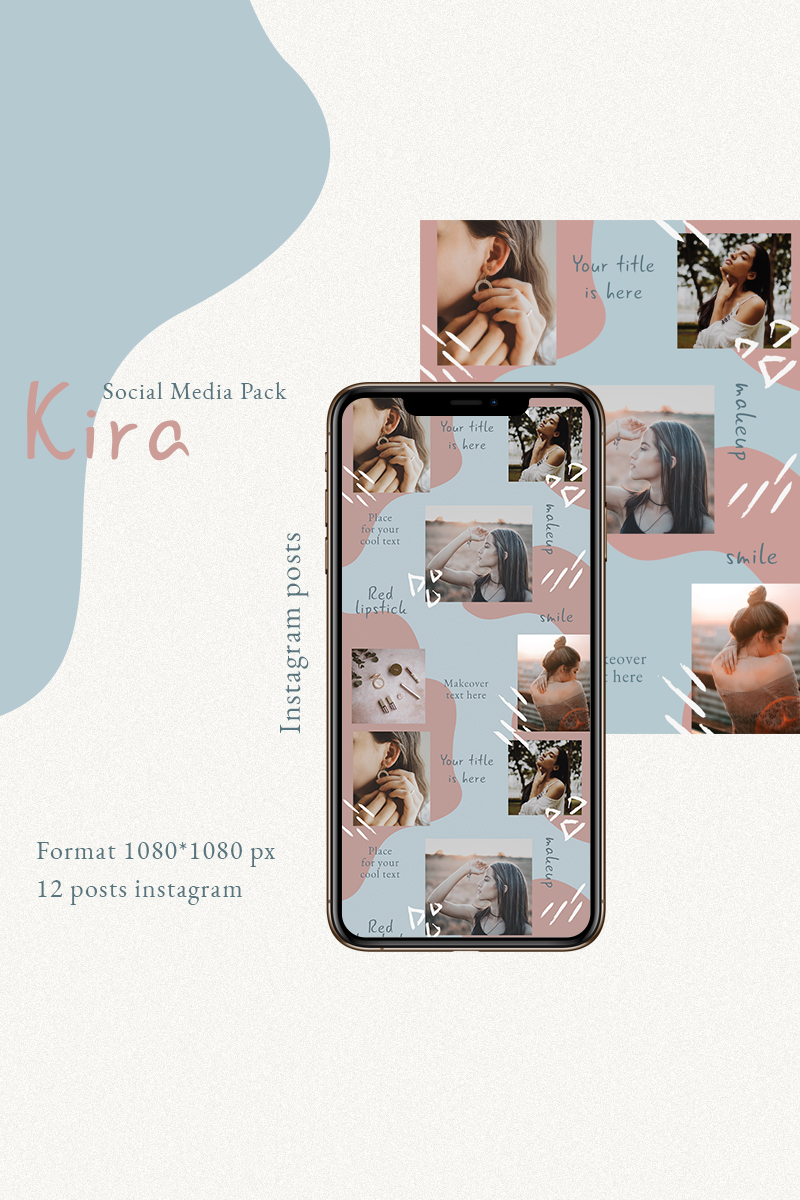 Kira Social Media Template