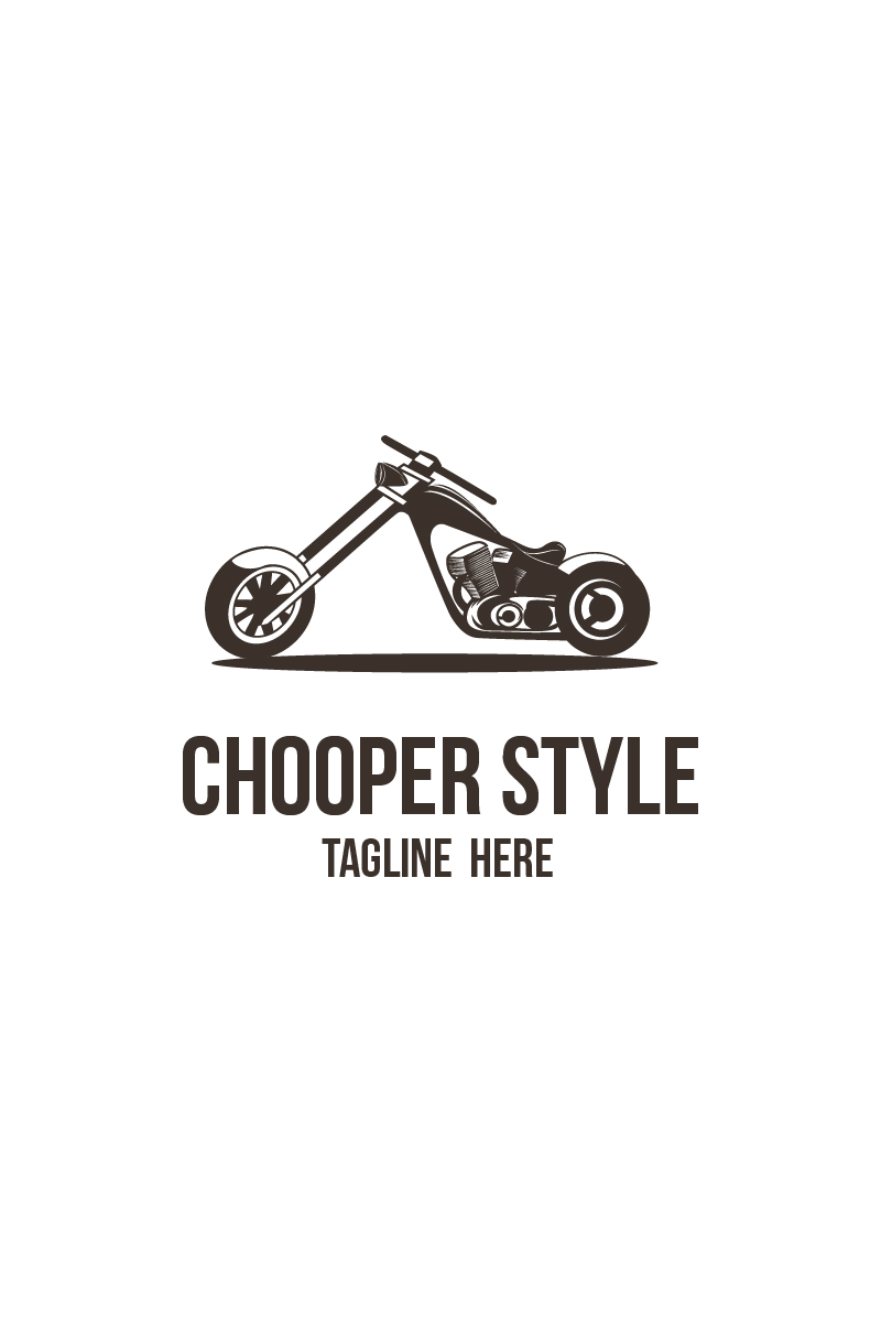 Chopper Stile Logo Template