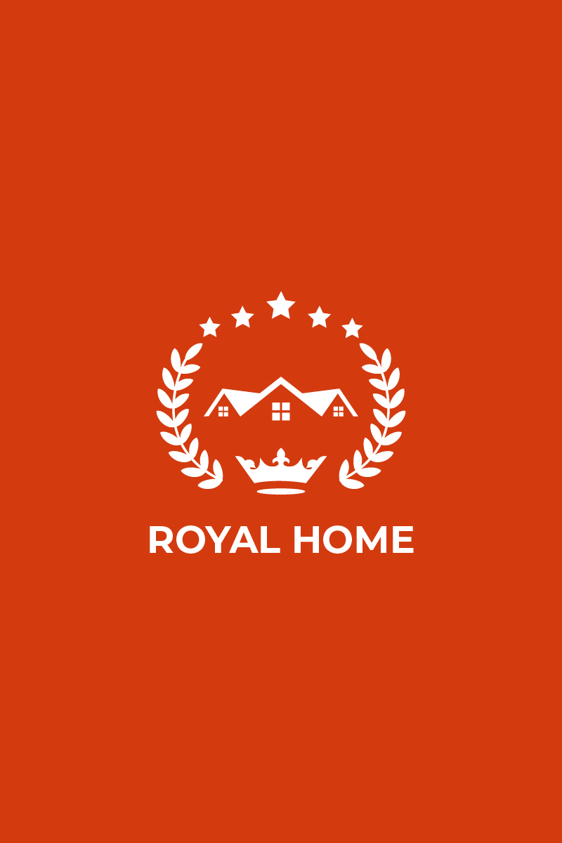 Royal Home Logo Template