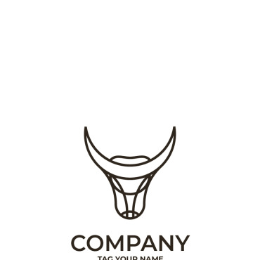 Vector Bull Logo Templates 93274