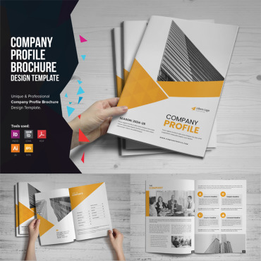 Profile Brochure Corporate Identity 93309