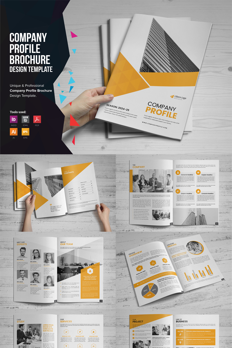 Ruba - Company Profile Brochure - Corporate Identity Template