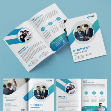 Business Agency Corporate Identity 93311