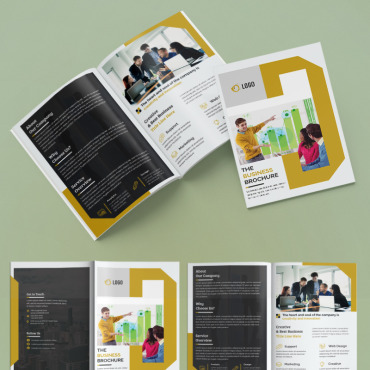 Business Agency Corporate Identity 93312