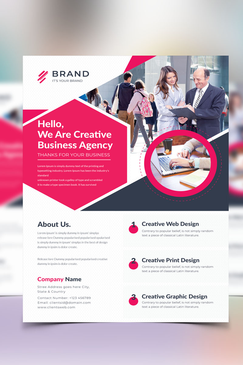 Brand - Creative Flyer Vol_22 - Corporate Identity Template