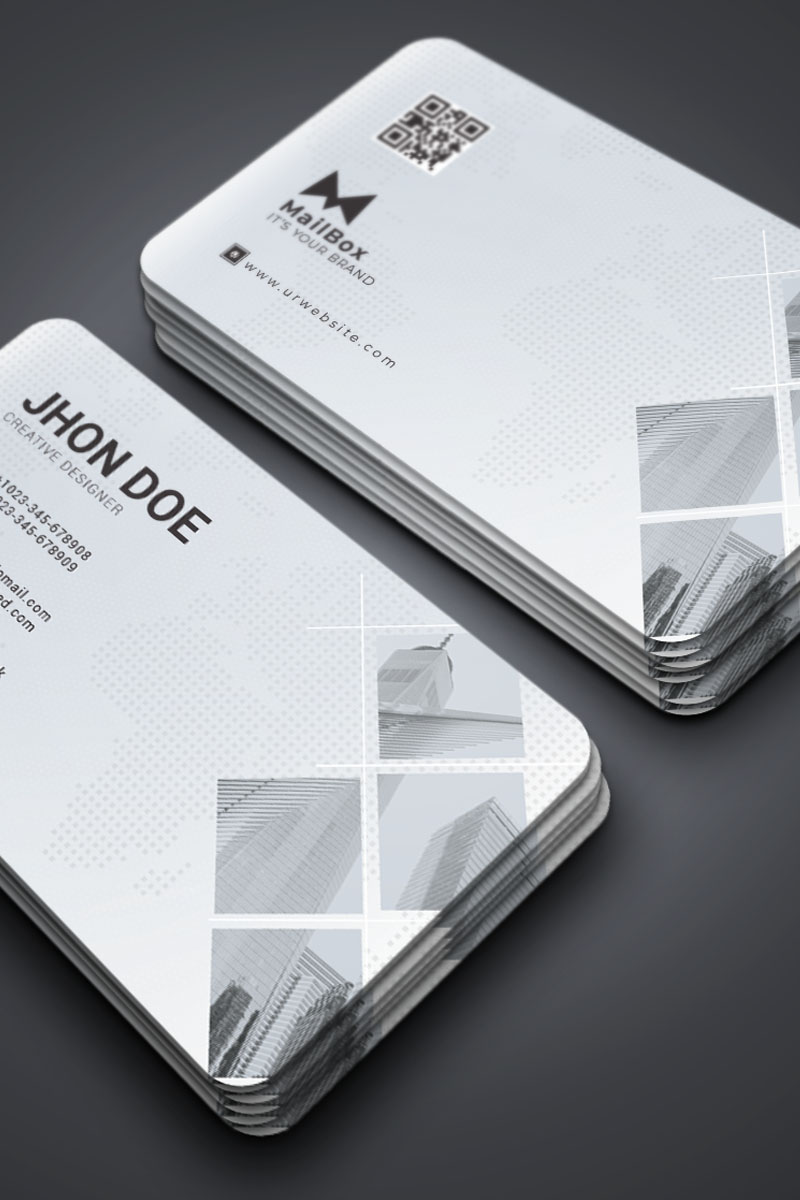 Brand _ Business Card Vol_7 - Corporate Identity Template