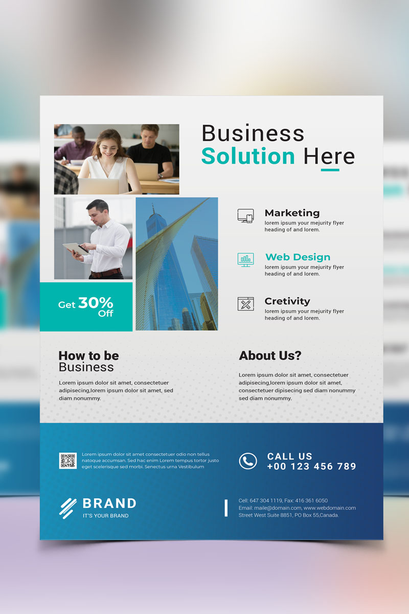 Brand - Business Flyer Vol_ 26 - Corporate Identity Template