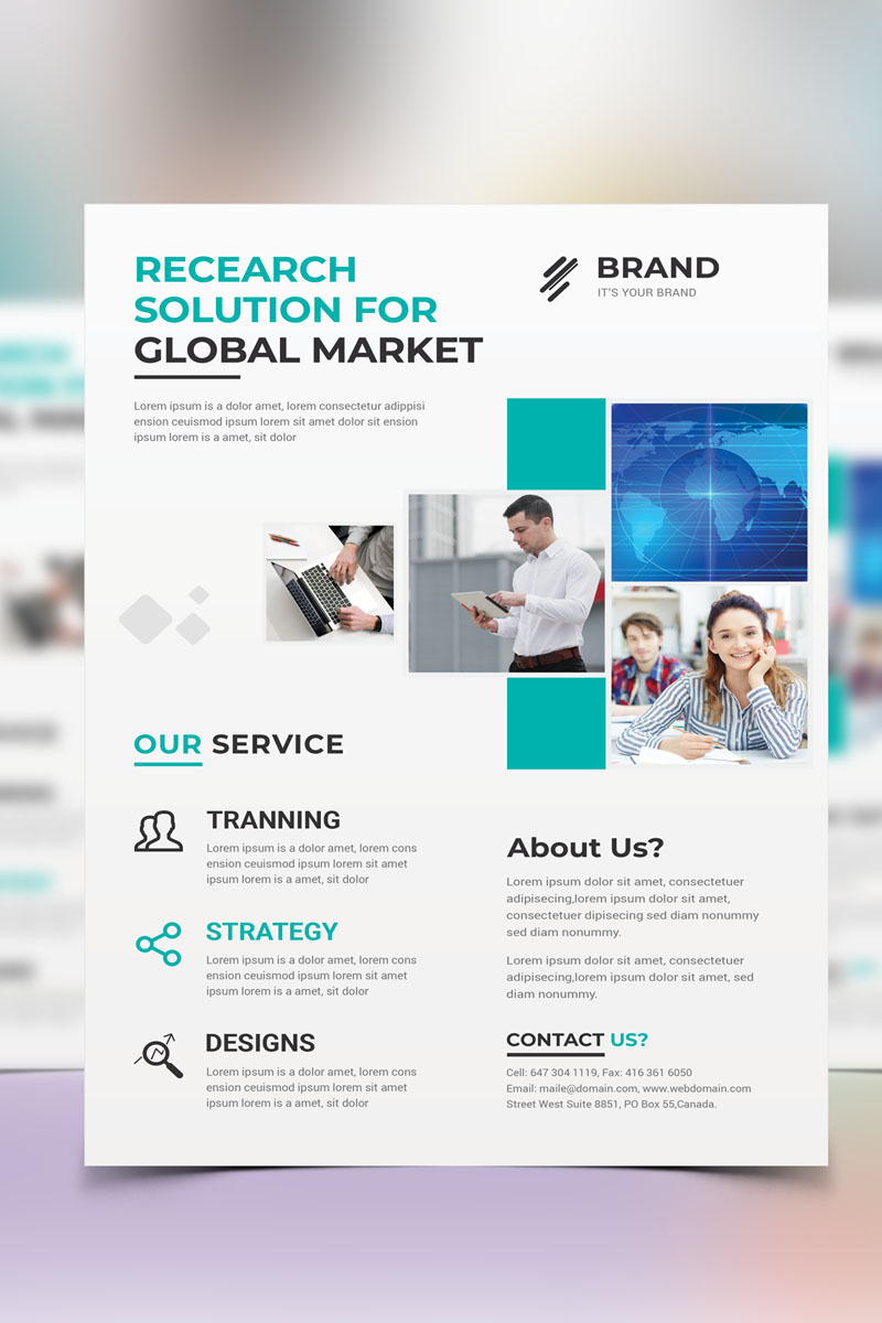 Brand - Creative Business Flyer Vol_ 24 - Corporate Identity Template