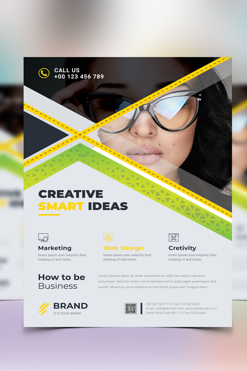 Brand - Best Creative  Flyer Vol_ 23 - Corporate Identity Template