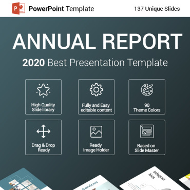 Plan Minimal PowerPoint Templates 93339