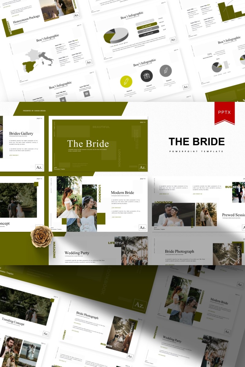 The Bride | PowerPoint template