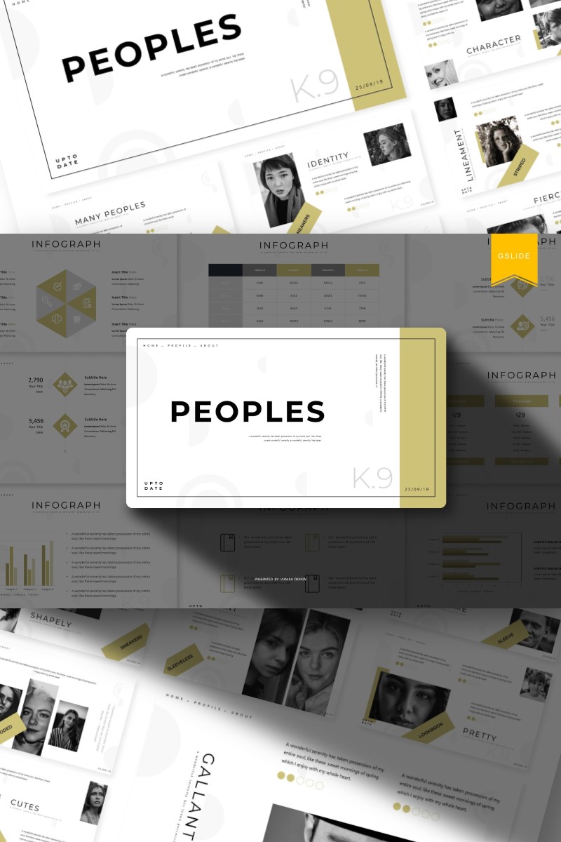 Peoples | Google Slides